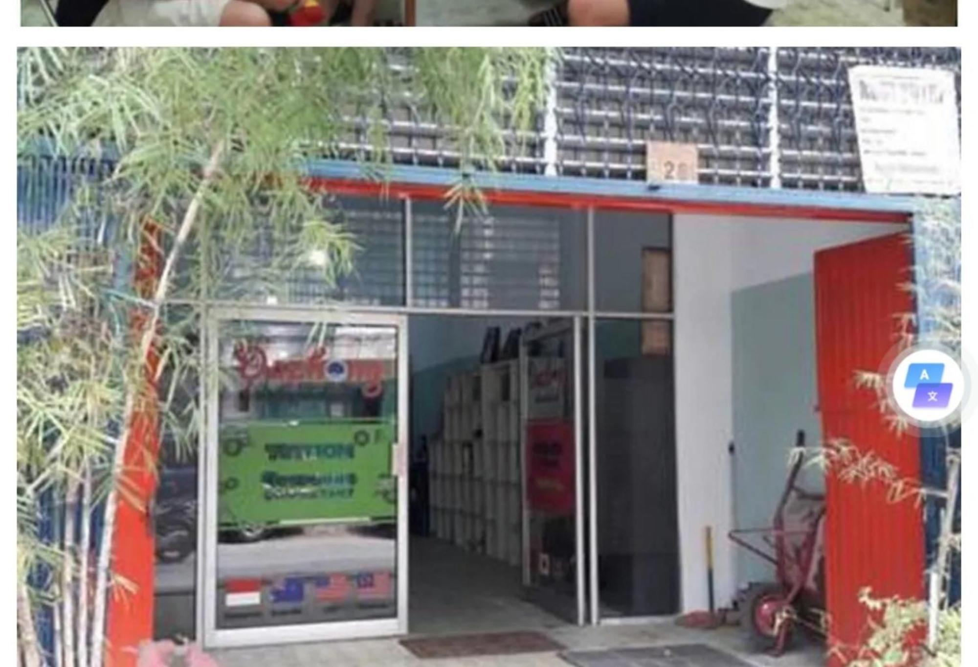 Dazhong Backpacker'S Hostel Medan Exterior photo