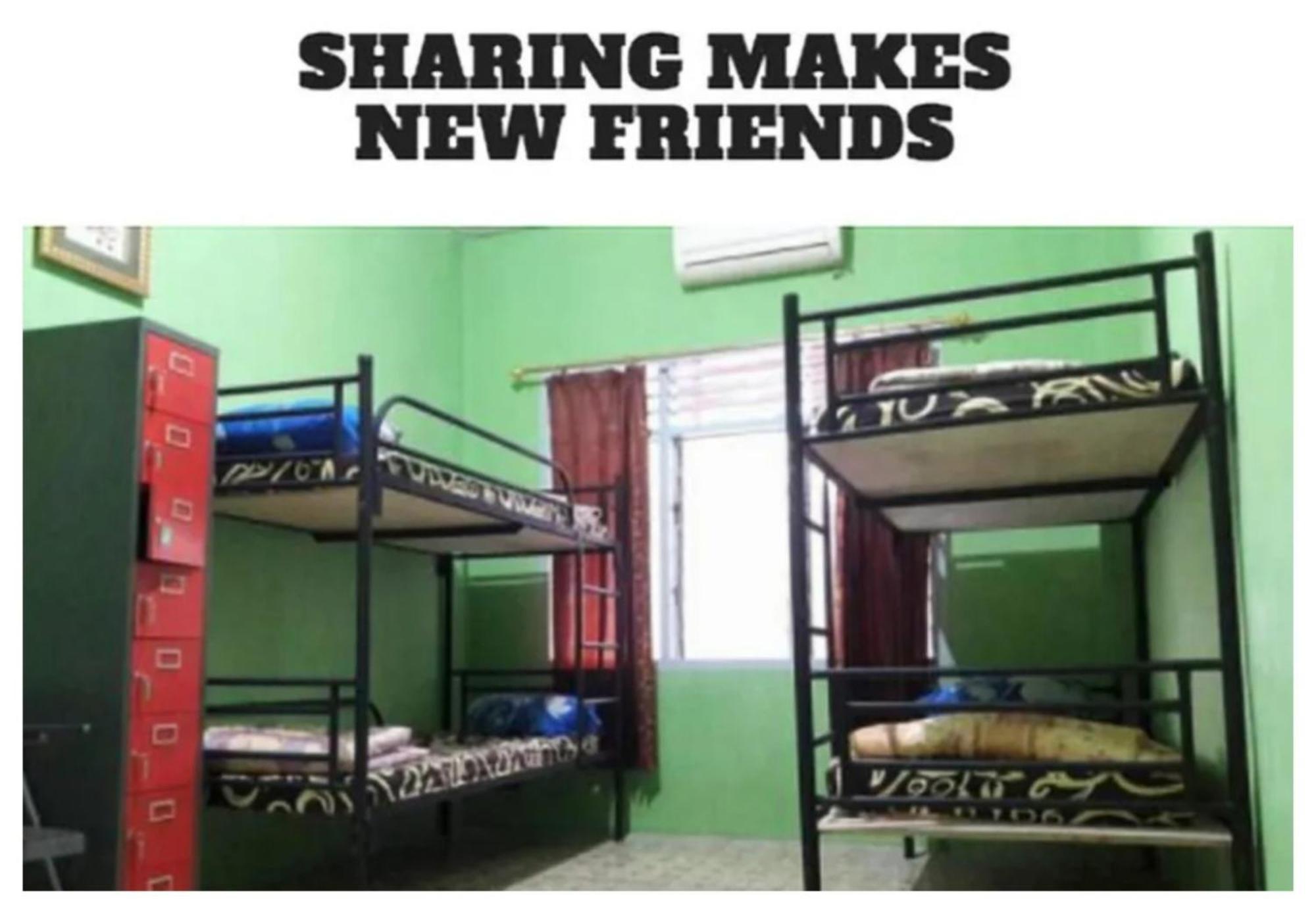 Dazhong Backpacker'S Hostel Medan Exterior photo